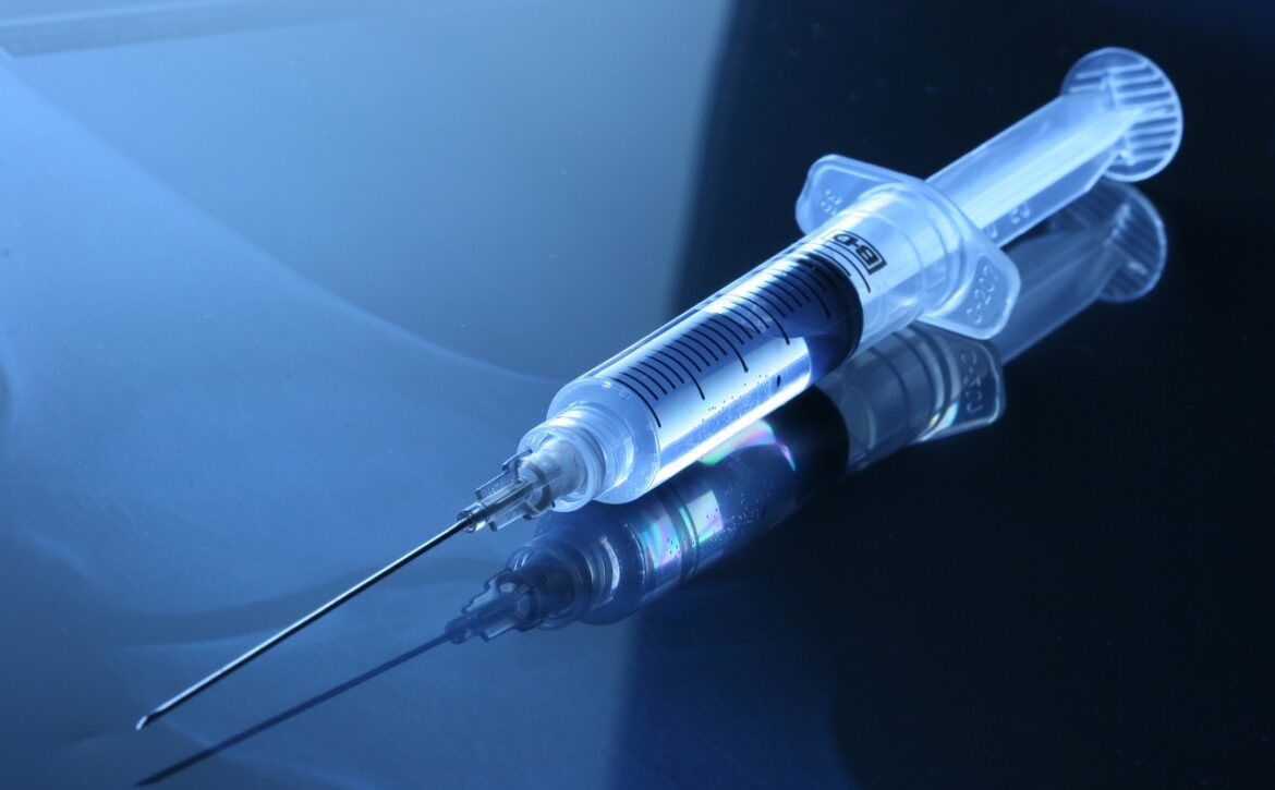 medical, syringe, vaccination