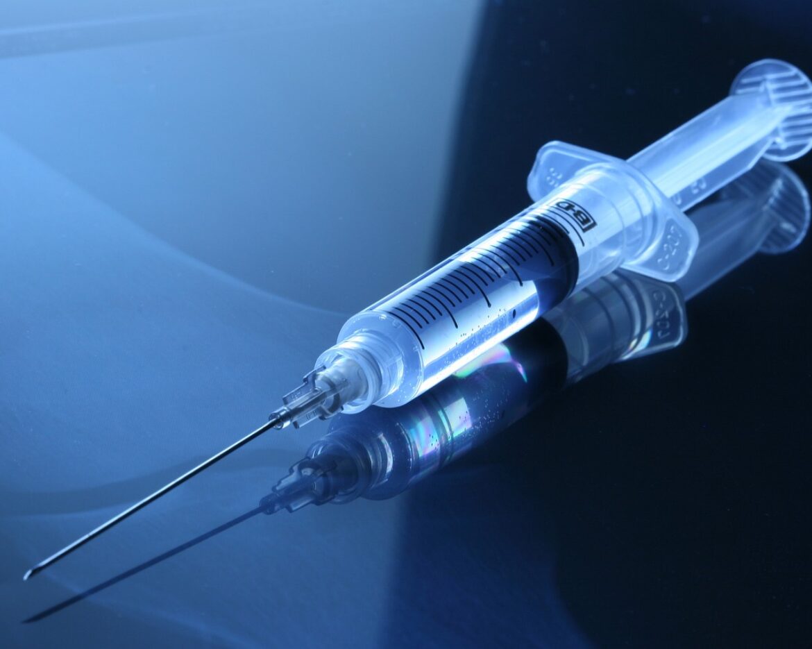 medical, syringe, vaccination